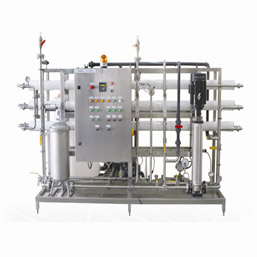 Water treatment automati